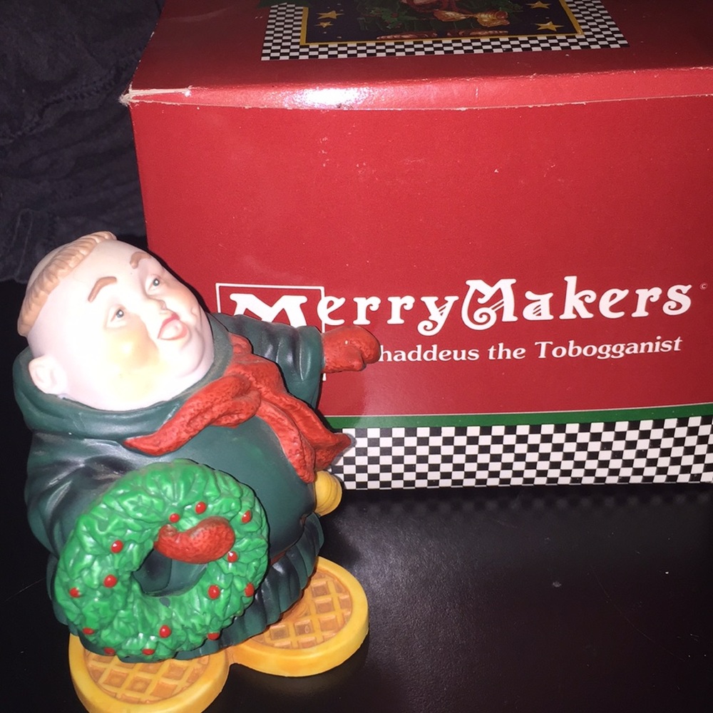 Merry Makers dept 56 collectible